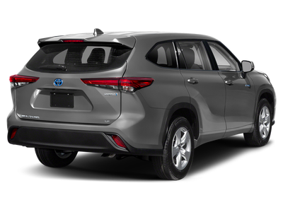 2022 Toyota Highlander Hybrid LE