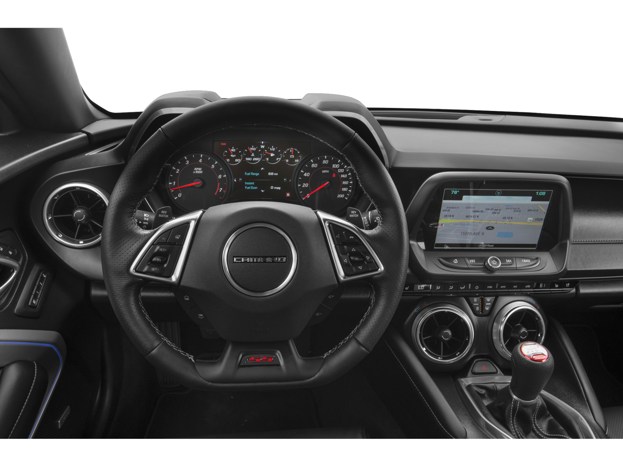 2018 Chevrolet Camaro SS 2SS