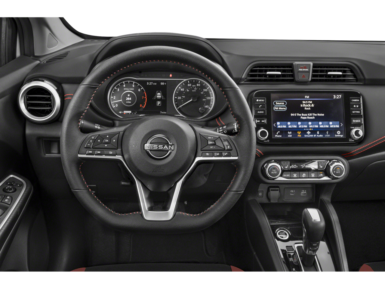 2024 Nissan Versa 1.6 SR