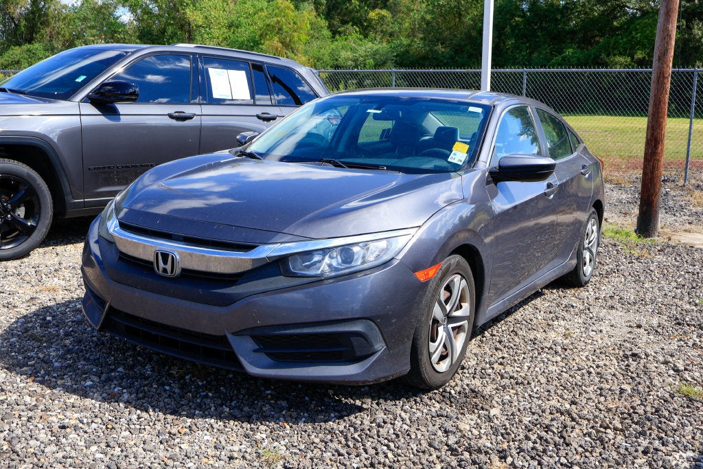 2016 Honda Civic LX