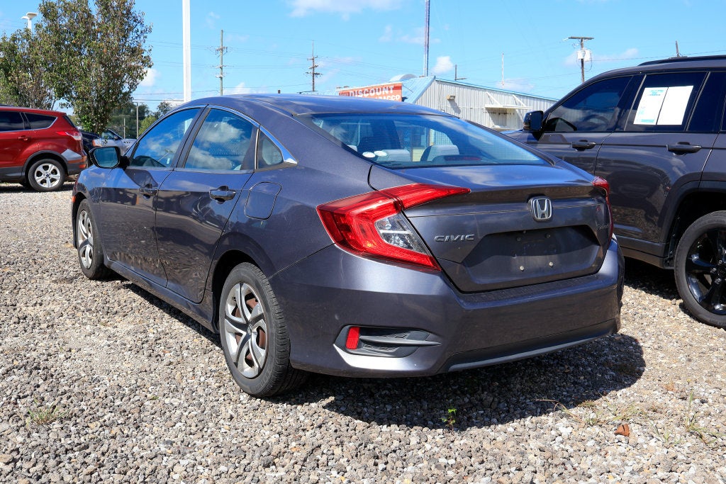 2016 Honda Civic LX