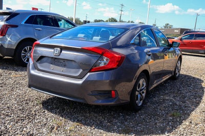 2016 Honda Civic LX
