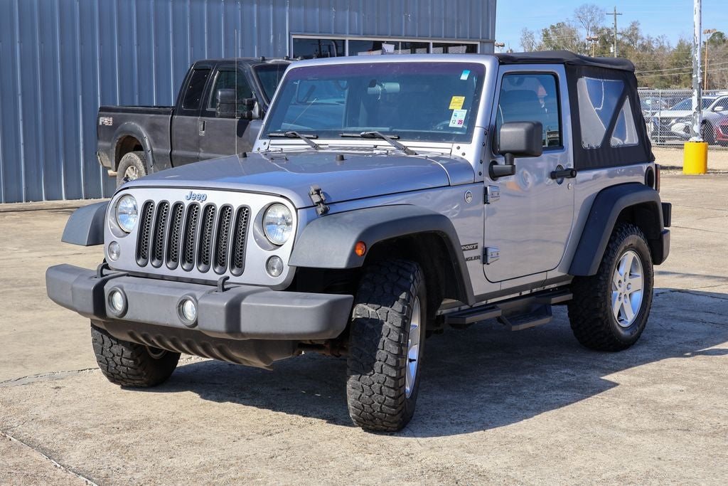 2015 Jeep Wrangler Sport