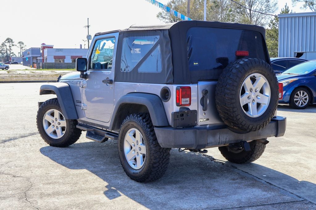 2015 Jeep Wrangler Sport
