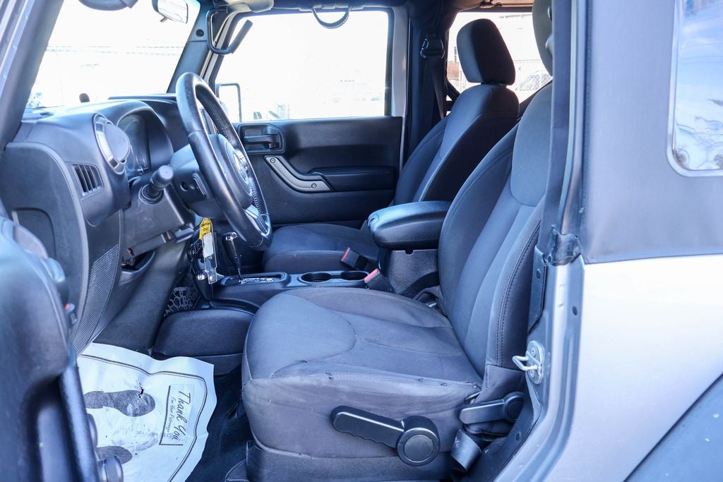 2015 Jeep Wrangler Sport