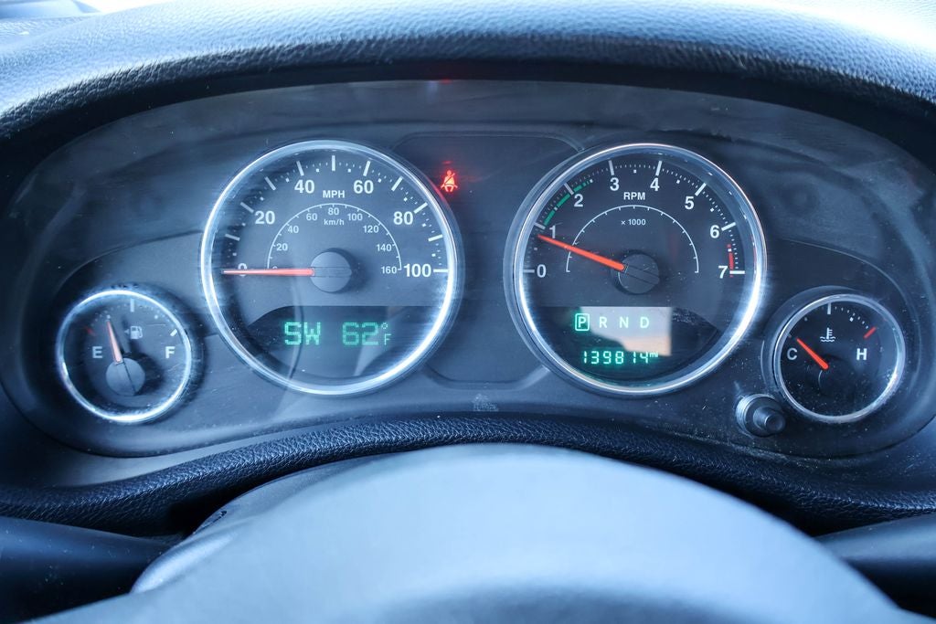 2015 Jeep Wrangler Sport