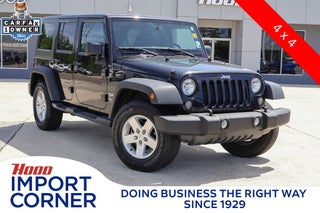 2015 Jeep Wrangler Unlimited Sport