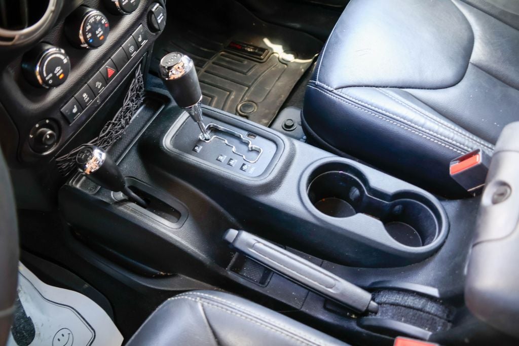 2018 Jeep Wrangler JK Unlimited Rubicon
