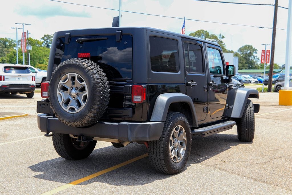 2018 Jeep Wrangler JK Unlimited Rubicon