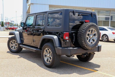 2018 Jeep Wrangler JK Unlimited Rubicon