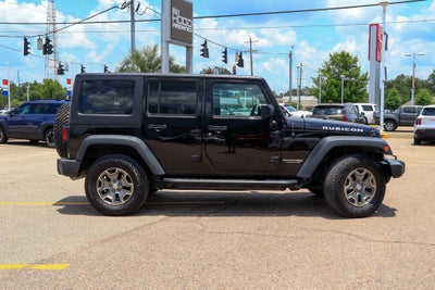 2018 Jeep Wrangler JK Unlimited Rubicon