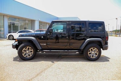 2018 Jeep Wrangler JK Unlimited Rubicon