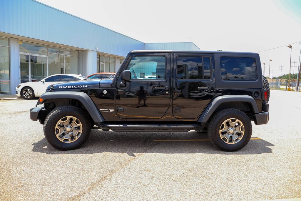 2018 Jeep Wrangler JK Unlimited Rubicon