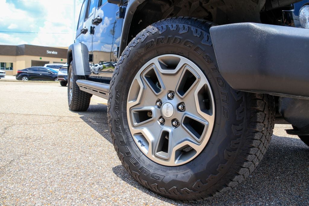 2018 Jeep Wrangler JK Unlimited Rubicon