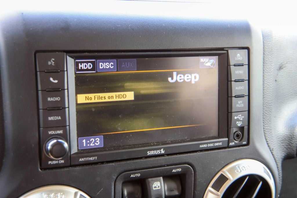 2018 Jeep Wrangler JK Unlimited Rubicon