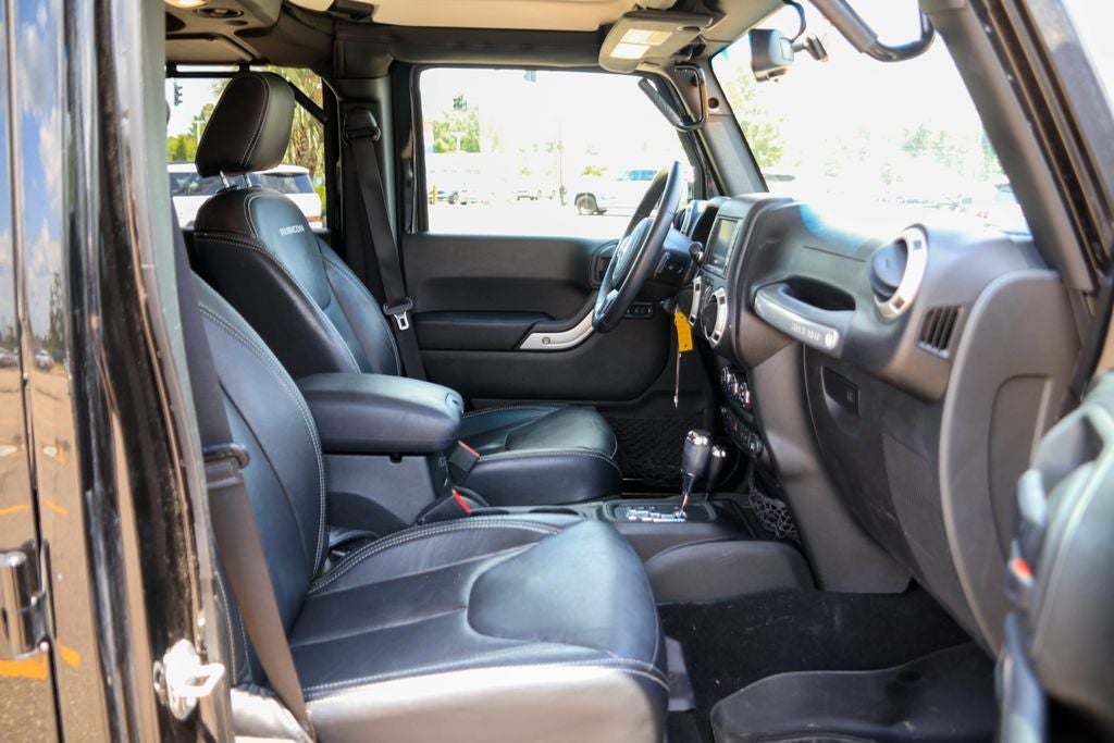 2018 Jeep Wrangler JK Unlimited Rubicon