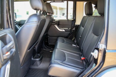 2018 Jeep Wrangler JK Unlimited Rubicon