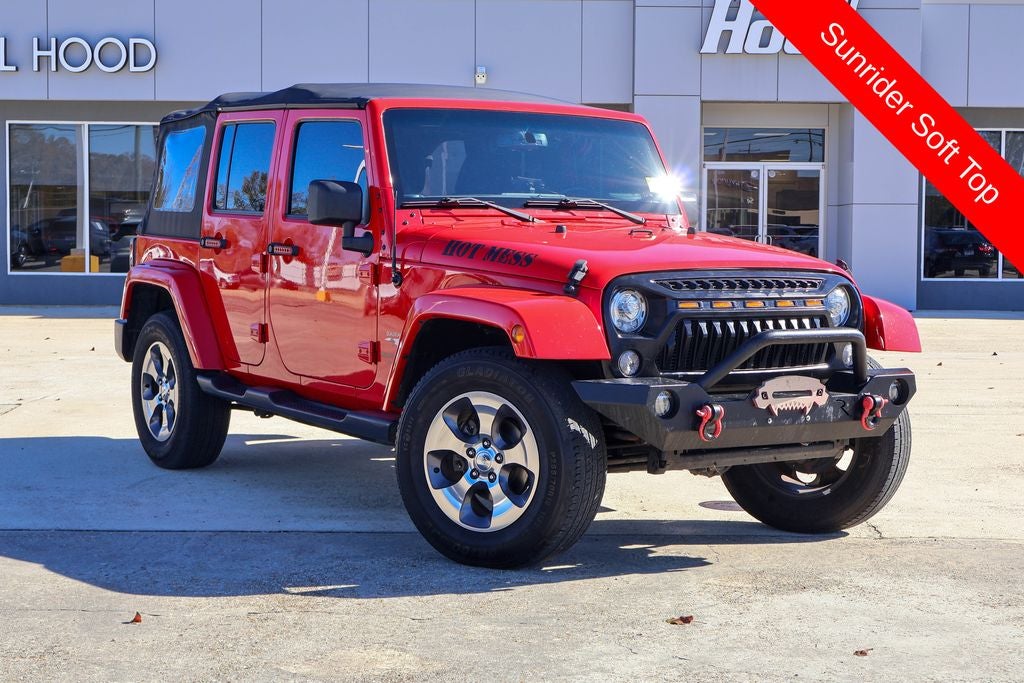 2018 Jeep Wrangler JK Unlimited Sahara