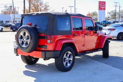 2018 Jeep Wrangler JK Unlimited Sahara