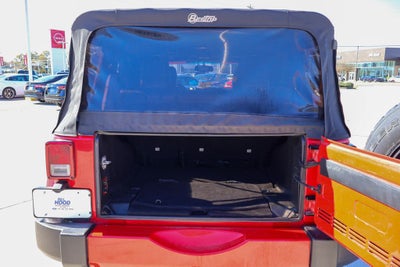 2018 Jeep Wrangler JK Unlimited Sahara