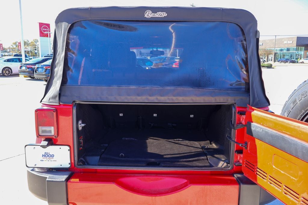 2018 Jeep Wrangler JK Unlimited Sahara