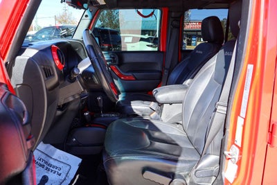 2018 Jeep Wrangler JK Unlimited Sahara