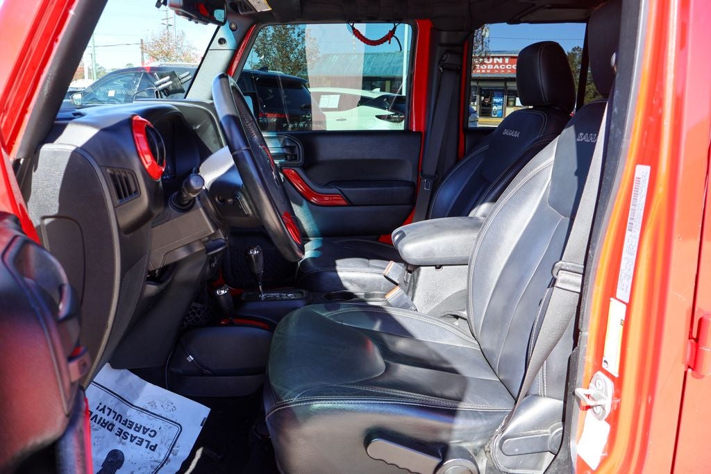 2018 Jeep Wrangler JK Unlimited Sahara