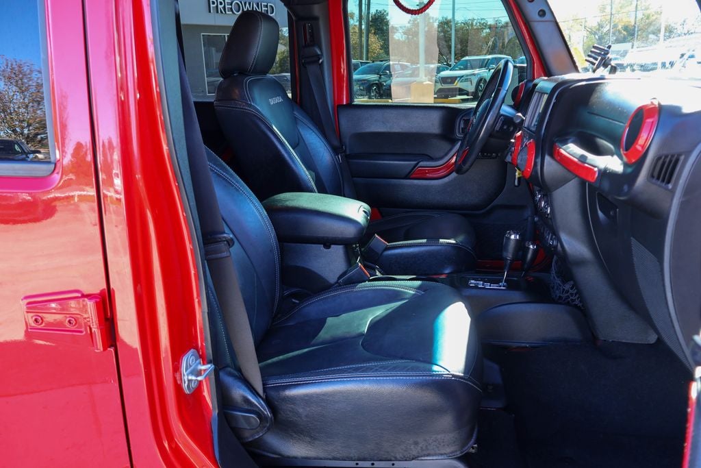 2018 Jeep Wrangler JK Unlimited Sahara