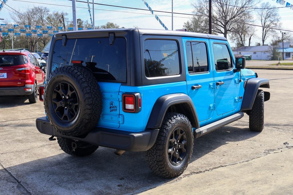 2021 Jeep Wrangler Unlimited Willys