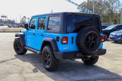 2021 Jeep Wrangler Unlimited Willys