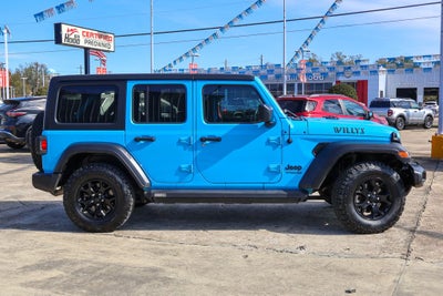 2021 Jeep Wrangler Unlimited Willys