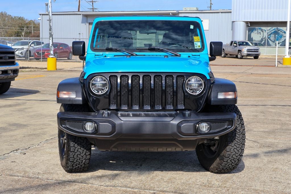 2021 Jeep Wrangler Unlimited Willys