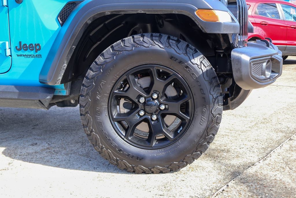 2021 Jeep Wrangler Unlimited Willys