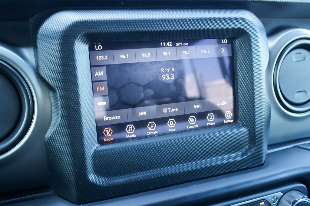 2021 Jeep Wrangler Unlimited Willys