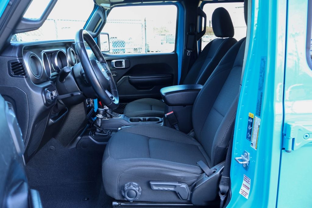 2021 Jeep Wrangler Unlimited Willys