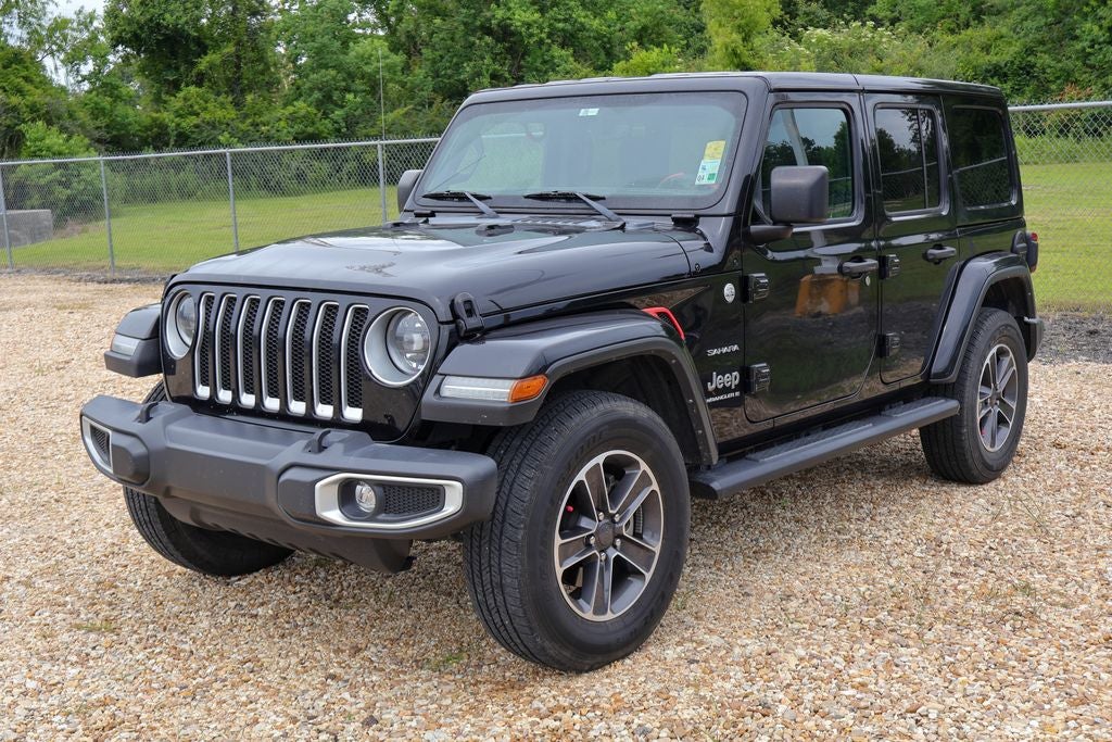 2023 Jeep Wrangler Sahara's photo