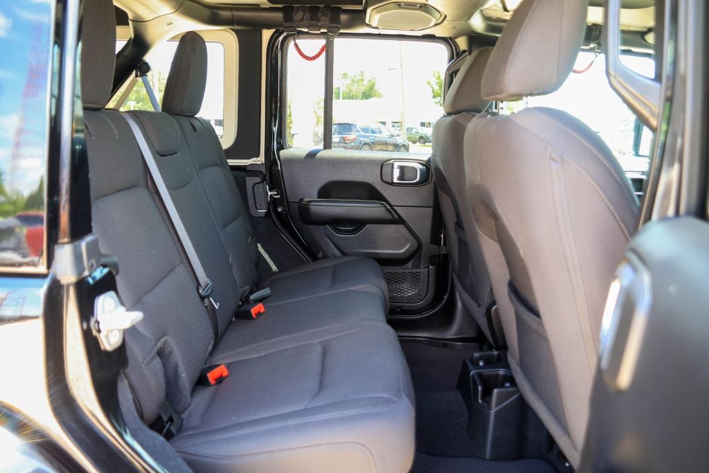 2023 Jeep Wrangler Sahara