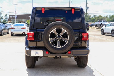 2023 Jeep Wrangler Sahara