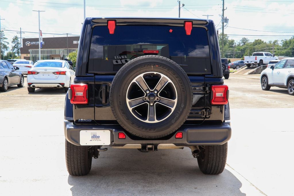 2023 Jeep Wrangler Sahara