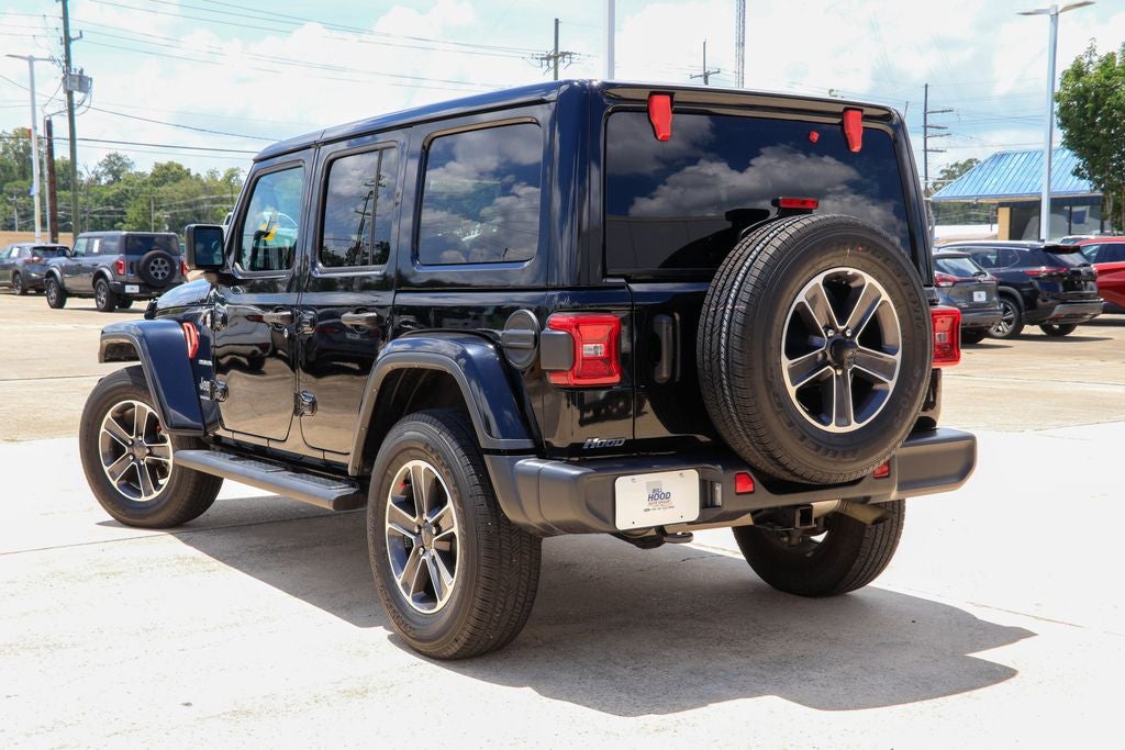 2023 Jeep Wrangler Sahara