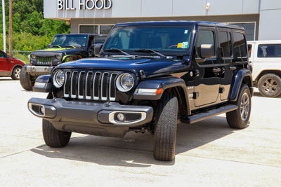 2023 Jeep Wrangler Sahara