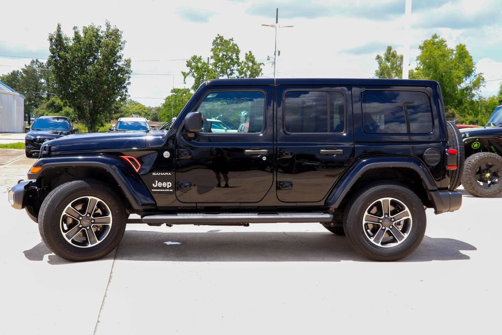 2023 Jeep Wrangler Sahara