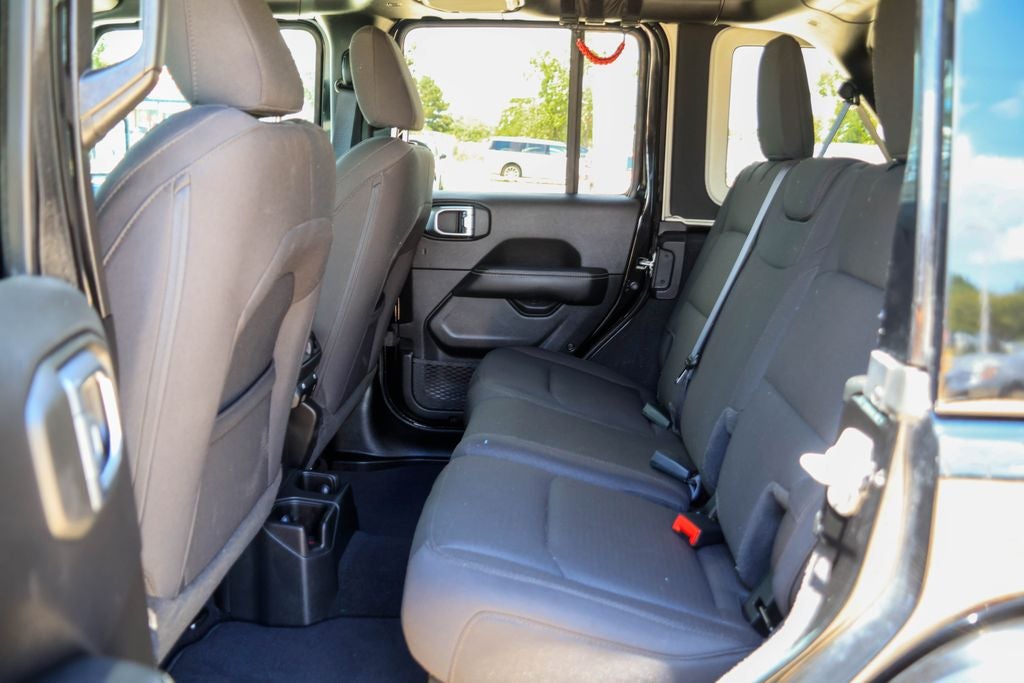 2023 Jeep Wrangler Sahara