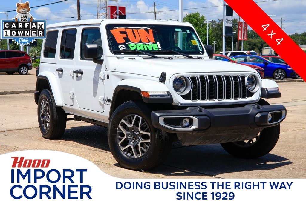2025 Jeep Wrangler Sahara