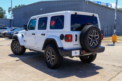 2025 Jeep Wrangler Sahara