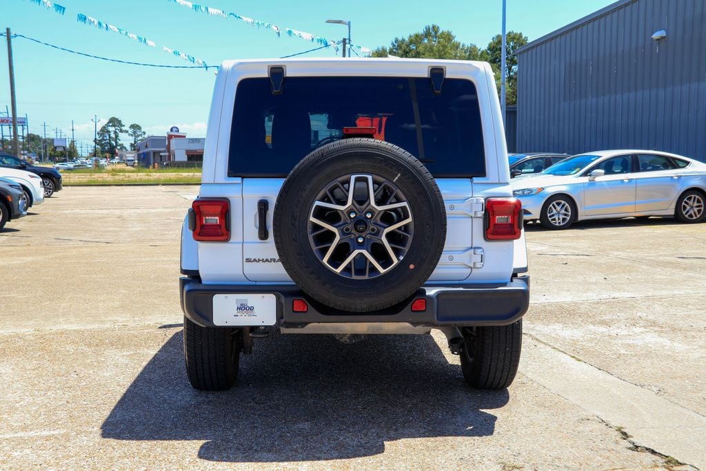 2025 Jeep Wrangler Sahara