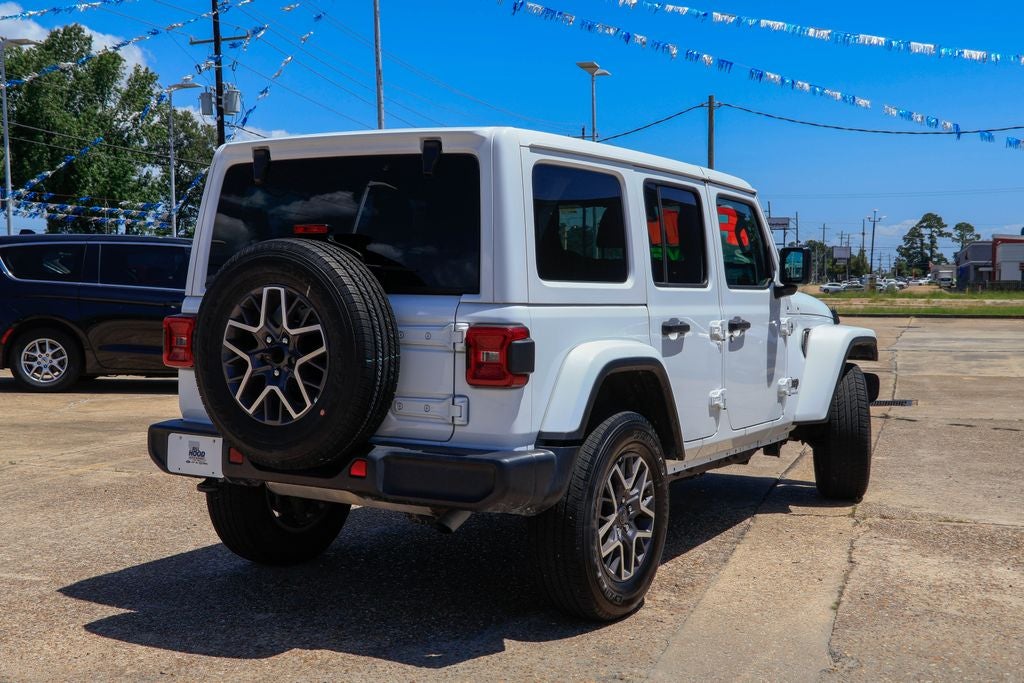 2025 Jeep Wrangler Sahara