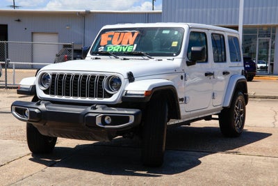2025 Jeep Wrangler Sahara