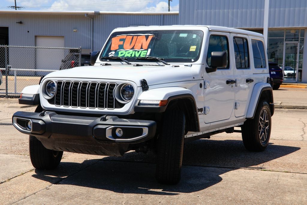 2025 Jeep Wrangler Sahara