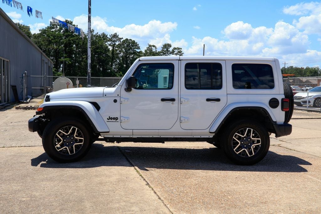 2025 Jeep Wrangler Sahara